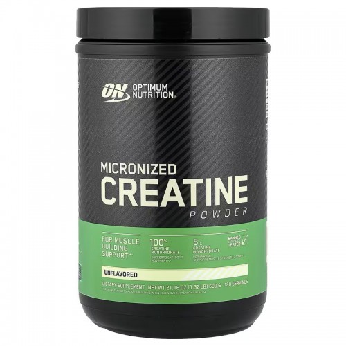 Optimum Nutrition Creatine Powder 600г