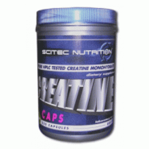Scitec Nutrition Creatine Ultra Pure Caps 120капс