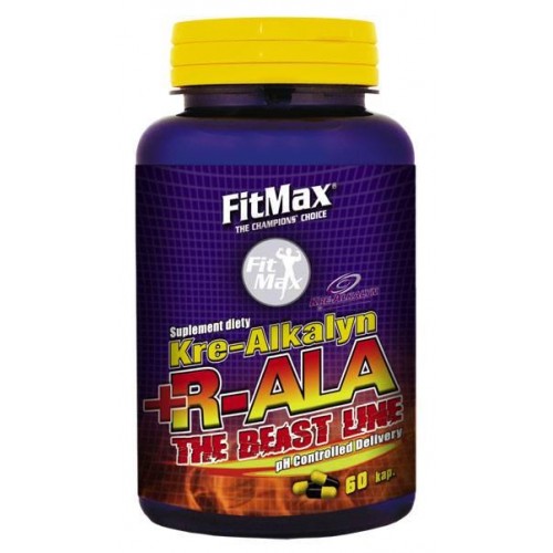 FitMax Kre-Alkalyn - R-ALA 60caps