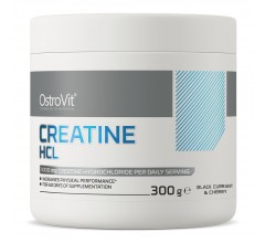 OstroVit OstroVit Creatine HCl 300 g чорна смородина-вишня
