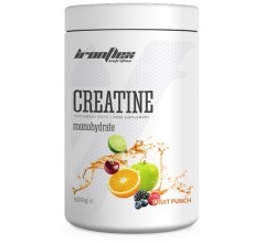 Ironflex Creatine Monohydrate 500g фруктовый пунш