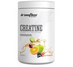 Ironflex Creatine Monohydrate 500g полуниця-ананас