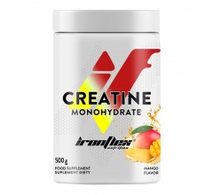 Ironflex Creatine Monohydrate 500g манго