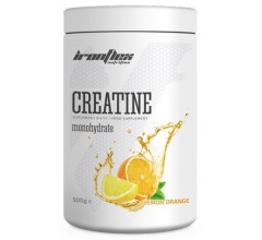 Ironflex Creatine Monohydrate 500g лимон-апельсин