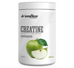 Ironflex Creatine Monohydrate 500g яблуко