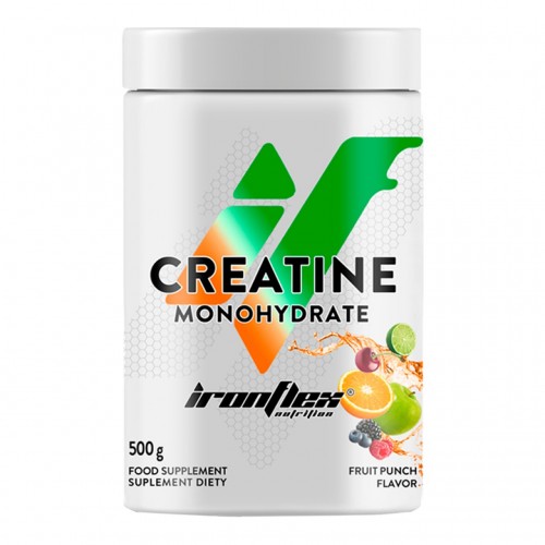 Ironflex Creatine Monohydrate 500g