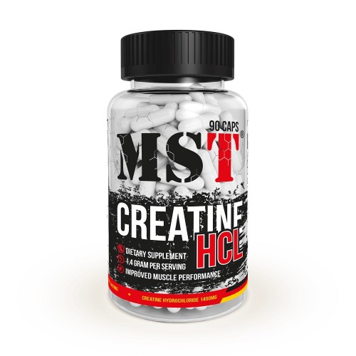 MST Creatine HCL 90caps
