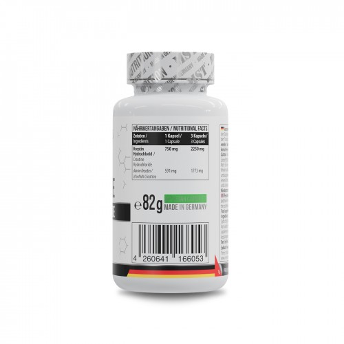 MST Creatine HCL 90caps