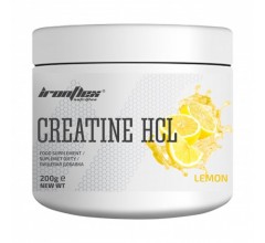 Ironflex Creatine HCL 200g лимон
