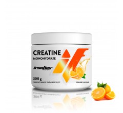 Ironflex Creatine Monohydrate 300g апельсин