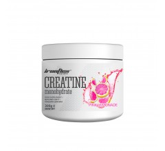 Ironflex Creatine Monohydrate 300g розовый лимонад