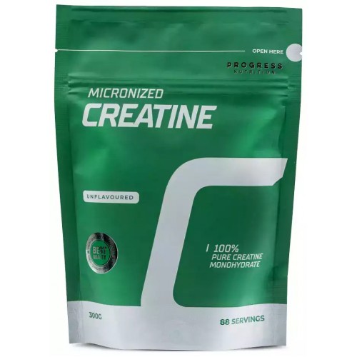 Progress Nutrition Creatine Monohydrate 300g