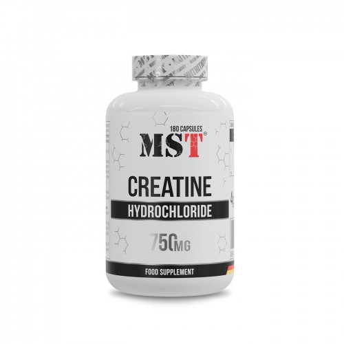 MST Creatine HCL 180 caps