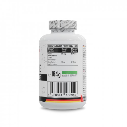 MST Creatine HCL 180 caps