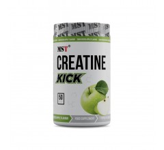 MST Creatine Kick 500g (7 in 1) зеленое яблоко