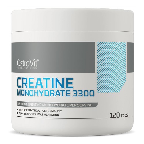 OstroVit Creatine 3300 120 caps