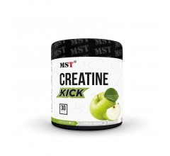 MST Creatine Kick 300g (7 in 1) зеленое яблоко