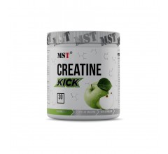 MST Creatine Kick 300g (7 in 1) зеленое яблоко