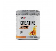 MST Creatine Kick 300g (7 in 1) персиковый чай