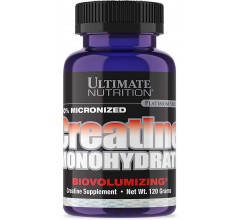 Ultimate Nutrition Creatine Monohydrate 120 grams
