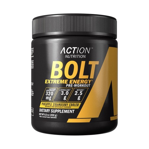 Action Nutrition BOLT Extreme Energy 232 г
