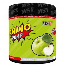 MST Amino Pump Pre-Workout 304g зелене яблуко
