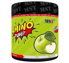 MST Amino Pump Pre-Workout 304g зеленое яблоко