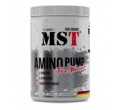 MST Amino Pump Pre-Workout 500g