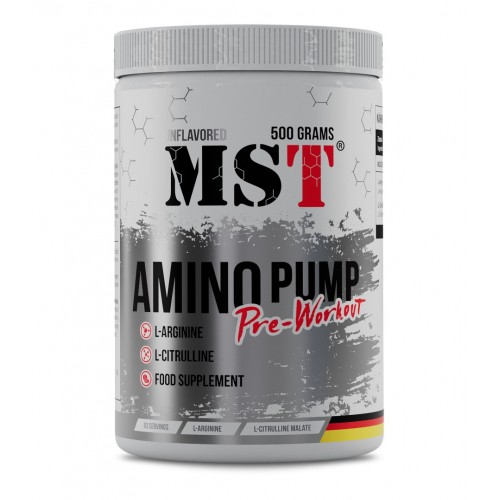 MST Amino Pump Pre-Workout 500g