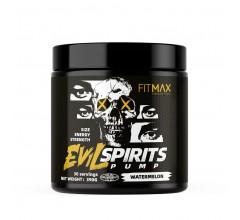 FitMax Pre-Workout Evil Spirits 390g клубника