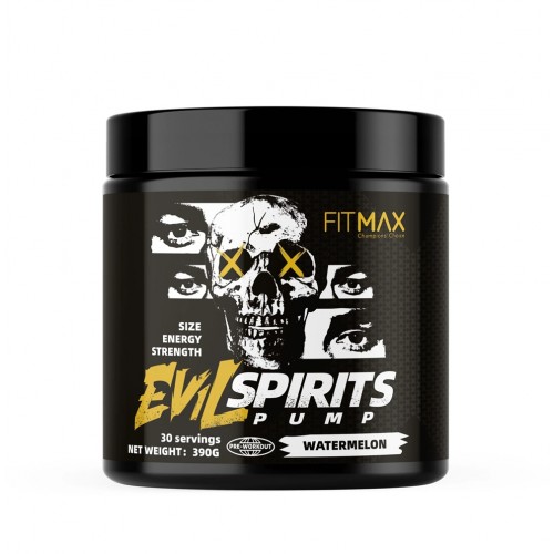 FitMax Pre-Workout Evil Spirits 390g