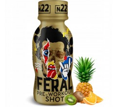 Nutrition22 Feral Pre-Workout Shot 100 ml exotic