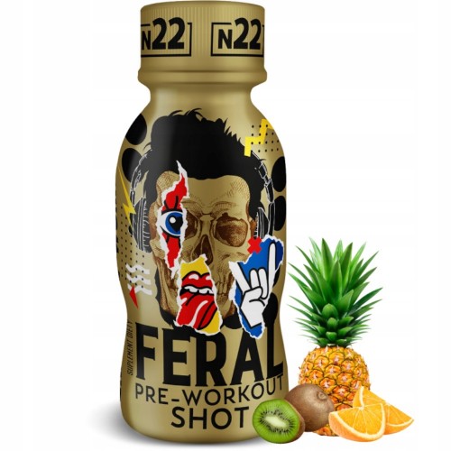 Nutrition22 Feral Pre-Workout Shot 100 ml exotic