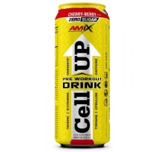 Amix CellUP Pre Workout Drink 500ml золотий персик