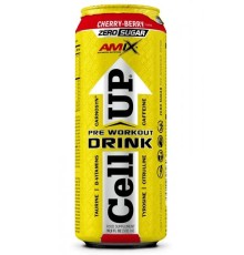 Amix CellUP Pre Workout Drink 500ml зефір