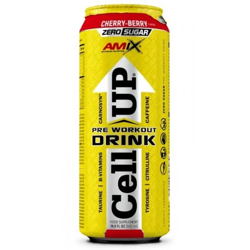 Amix CellUP Pre Workout Drink 500ml