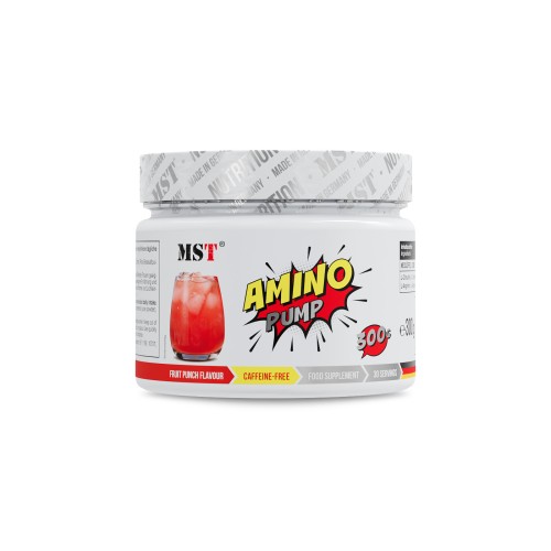 MST Amino Pump Pre-Workout 300g фруктовий пунш