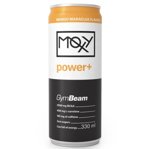 GymBeam Енергетичний напій MOXY Power+ 330 мл
