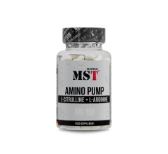 MST Amino PUMP 60 капс
