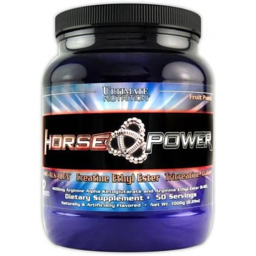 Ultimate Nutrition Horse Power 1kg