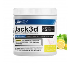 USPlabs Jack3d 248 g лимон-лайм