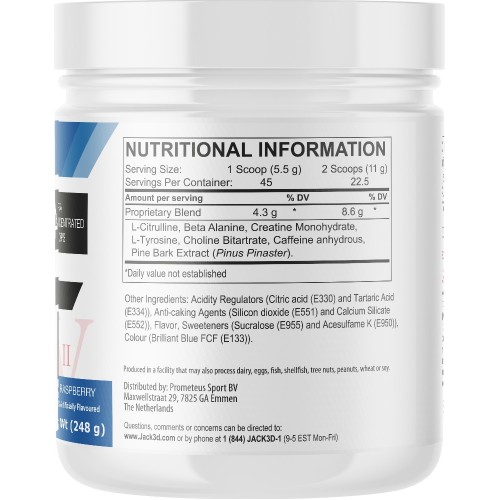USPlabs Jack3d 248 g