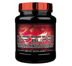 Scitec Nutrition Hot Blood 820г