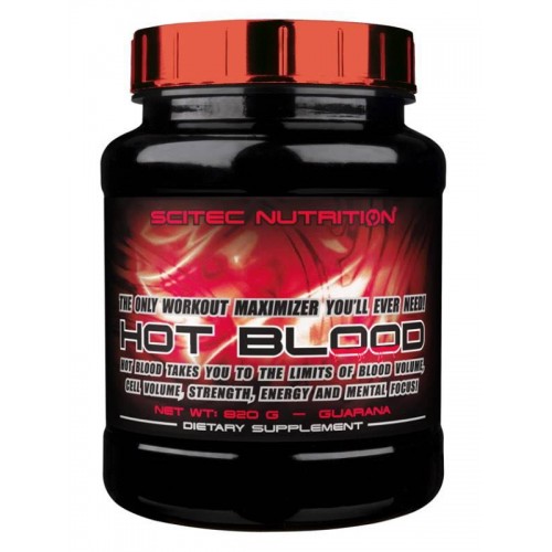 Scitec Nutrition Hot Blood 820г
