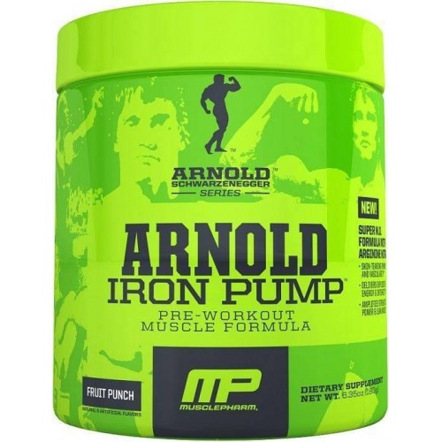 Arnold Schwarzenegger Series Iron Pump Arnold Series