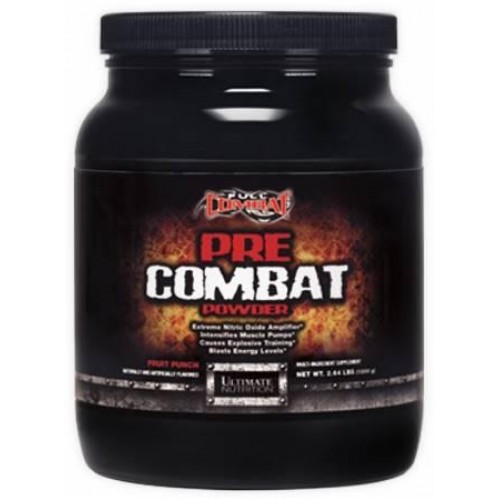 Ultimate Nutrition Full Combat Pre Combat