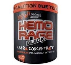 Nutrex HEMO-RAGE Black Ultra Concentrate