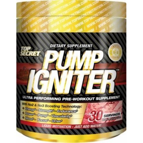 Top Secret Nutrition Pump Igniter 30порций