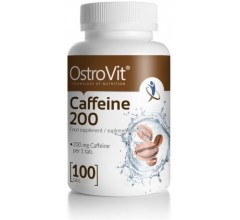 OstroVit Caffeine 200mg 100tabs