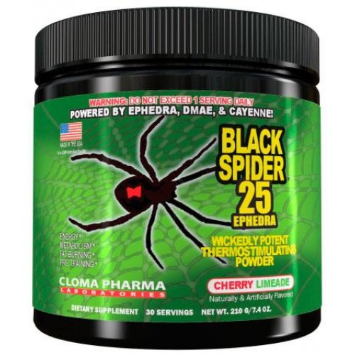 Cloma Pharma Black Spider Powder 30serv
